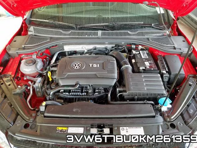 3VW6T7BU0KM261359 фото 8