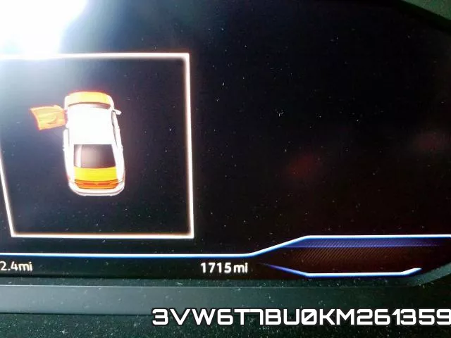 3VW6T7BU0KM261359 фото 9