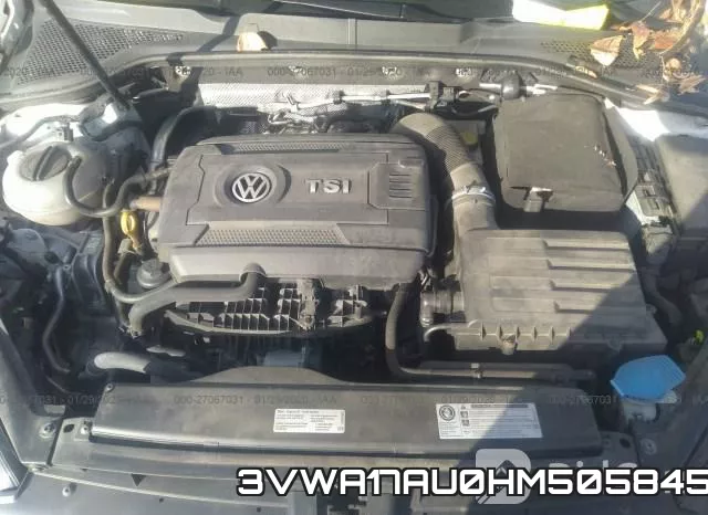 3VWA17AU0HM505845 фото 2