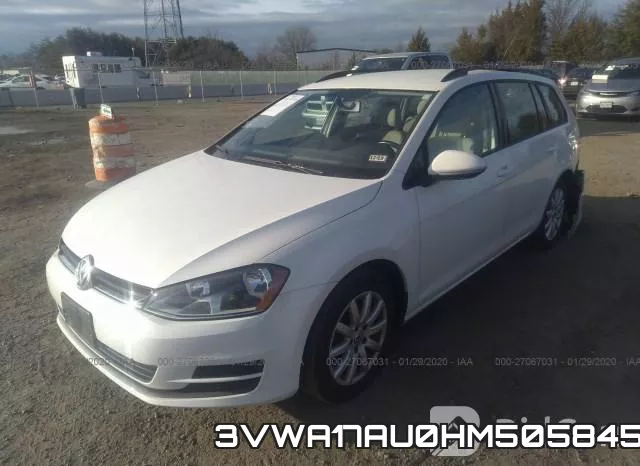 3VWA17AU0HM505845 фото 3