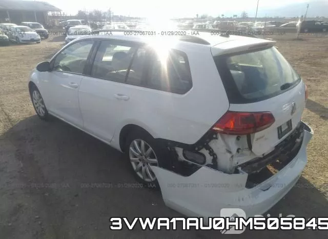 3VWA17AU0HM505845 фото 4