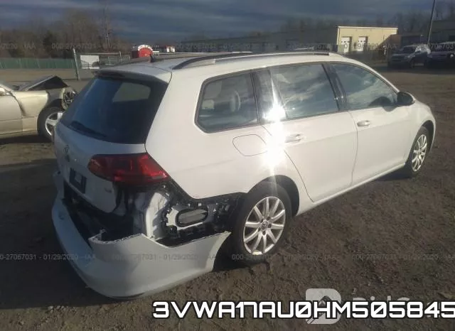 3VWA17AU0HM505845 фото 5