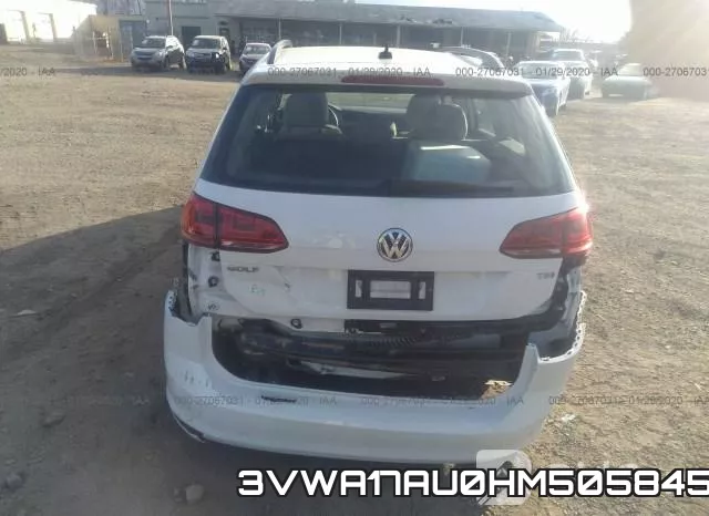 3VWA17AU0HM505845 фото 7