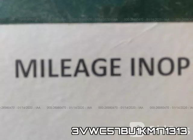 3VWC57BU1KM171313 фото 8