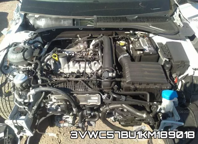 3VWC57BU1KM189018 фото 2