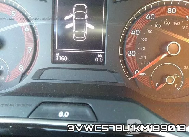 3VWC57BU1KM189018 фото 8