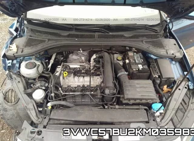 3VWC57BU2KM035983 фото 2