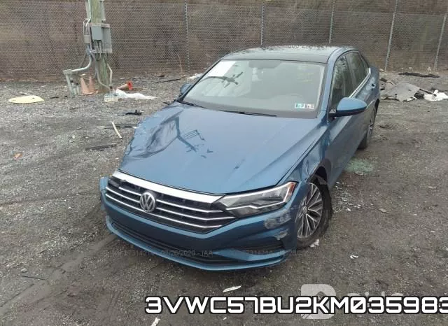 3VWC57BU2KM035983 фото 3