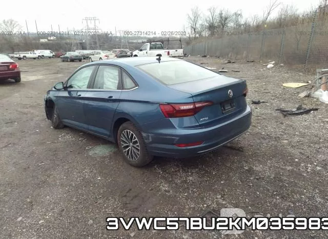 3VWC57BU2KM035983 фото 4