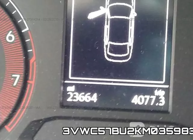 3VWC57BU2KM035983 фото 8