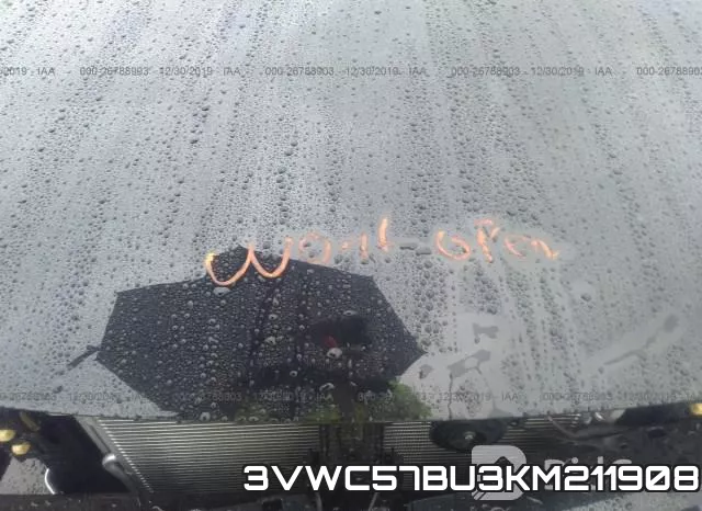 3VWC57BU3KM211908 фото 2