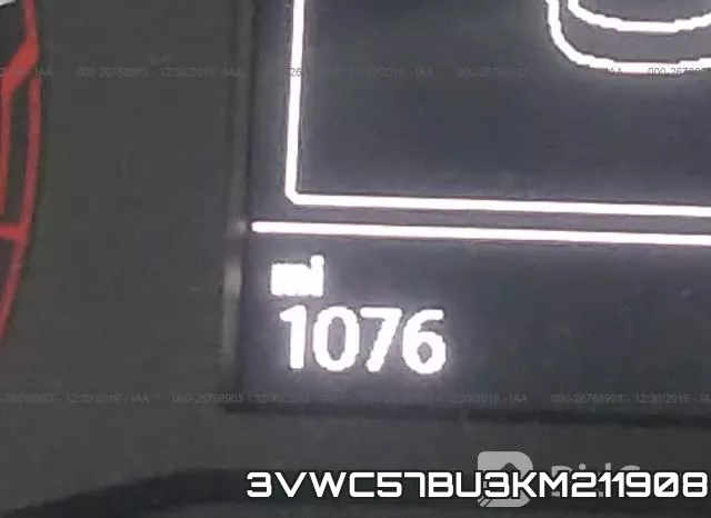 3VWC57BU3KM211908 фото 8