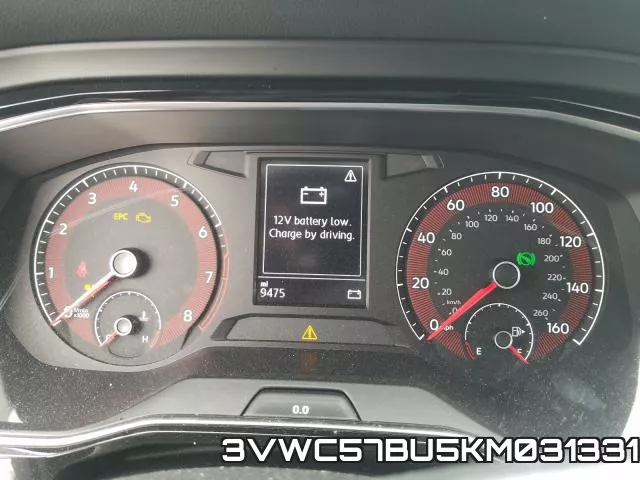 3VWC57BU5KM031331 фото 9