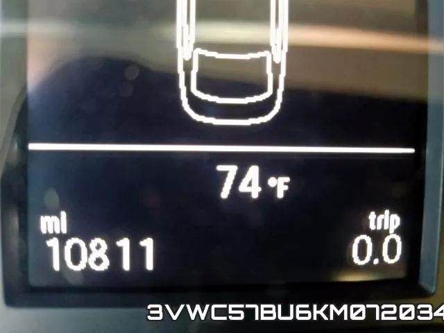 3VWC57BU6KM072034 фото 9