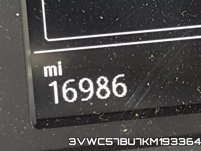 3VWC57BU7KM193364 фото 9