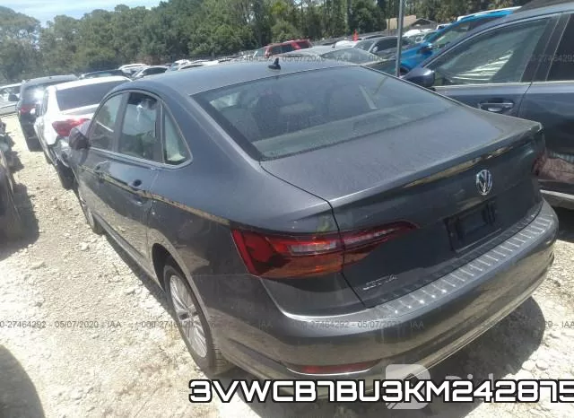 3VWCB7BU3KM242875 фото 4