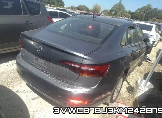 3VWCB7BU3KM242875 фото 5