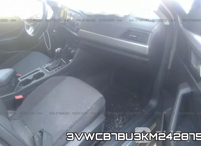 3VWCB7BU3KM242875 фото 6