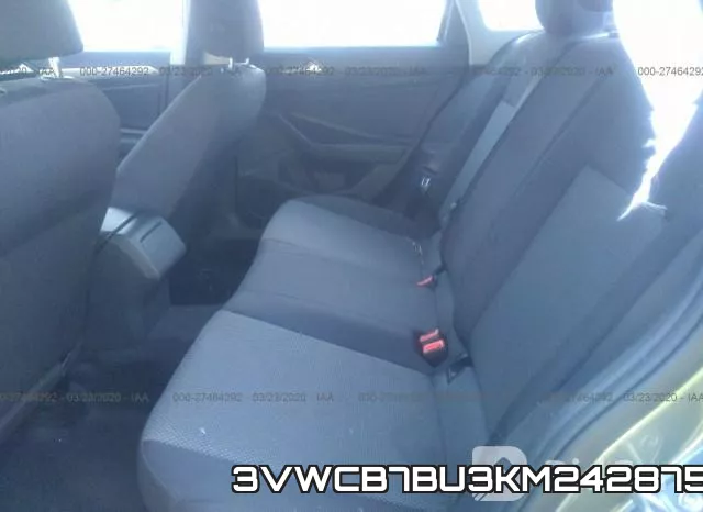 3VWCB7BU3KM242875 фото 9