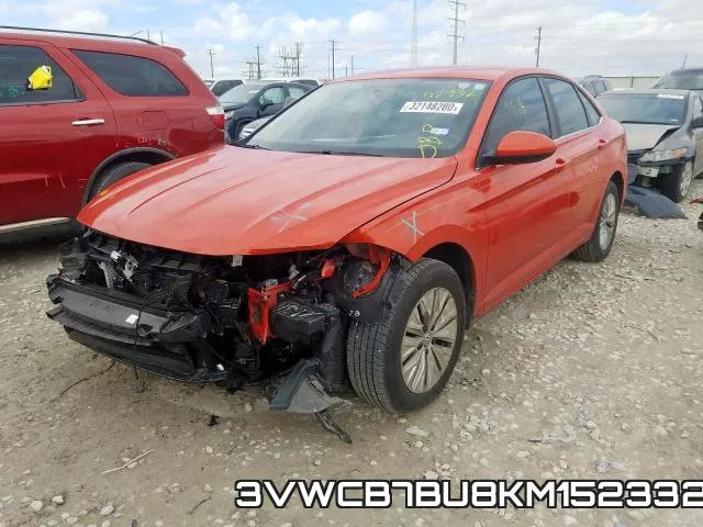 3VWCB7BU8KM152332 фото 3