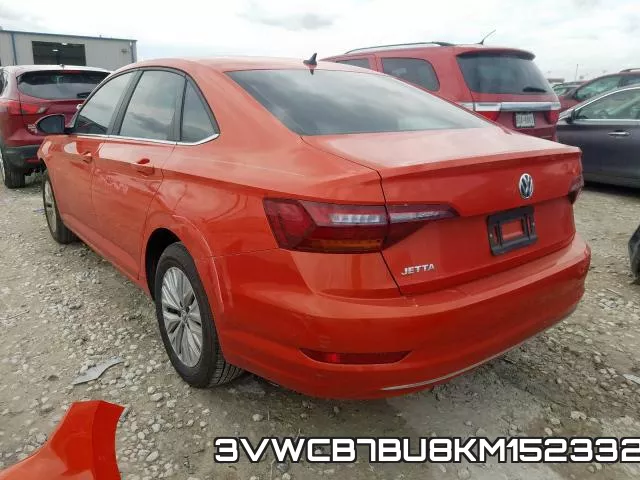 3VWCB7BU8KM152332 фото 4