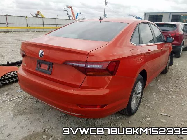 3VWCB7BU8KM152332 фото 5