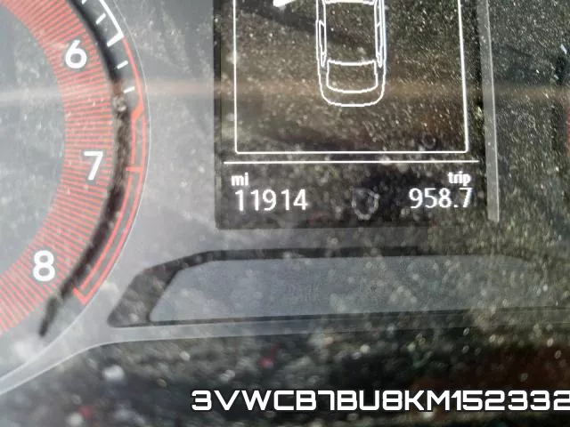 3VWCB7BU8KM152332 фото 9