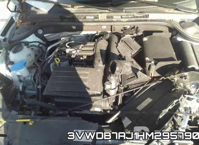 3VWDB7AJ1HM295790 фото 2
