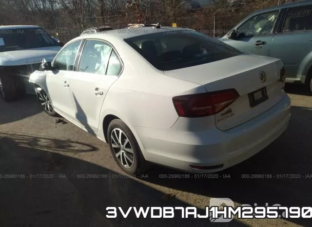 3VWDB7AJ1HM295790 фото 4