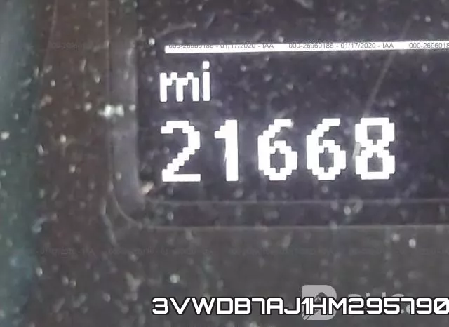 3VWDB7AJ1HM295790 фото 8