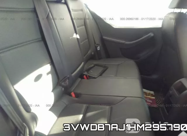 3VWDB7AJ1HM295790 фото 9