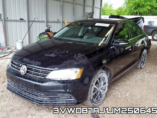 3VWDB7AJ1JM250645 фото 3