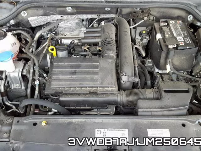 3VWDB7AJ1JM250645 фото 8