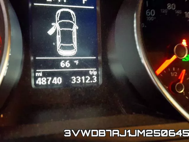 3VWDB7AJ1JM250645 фото 9