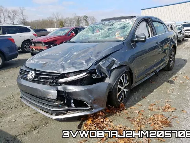 3VWDB7AJ2HM205708 фото 3