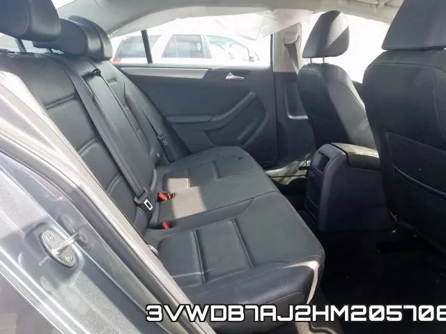 3VWDB7AJ2HM205708 фото 7