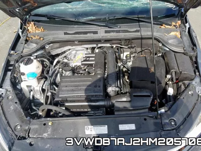 3VWDB7AJ2HM205708 фото 8