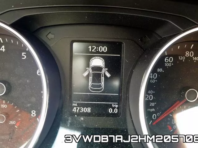 3VWDB7AJ2HM205708 фото 9