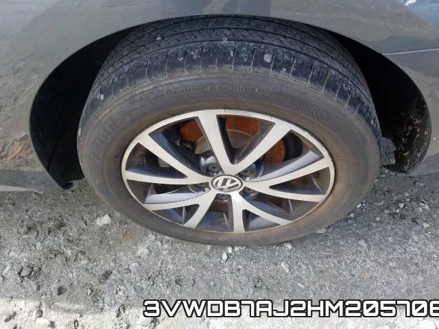 3VWDB7AJ2HM205708 фото 10