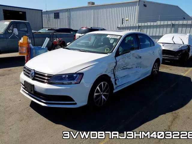 3VWDB7AJ3HM403228 фото 3