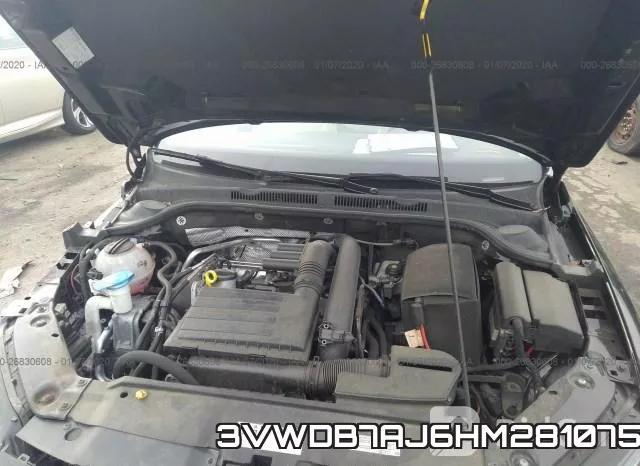 3VWDB7AJ6HM281075 фото 2