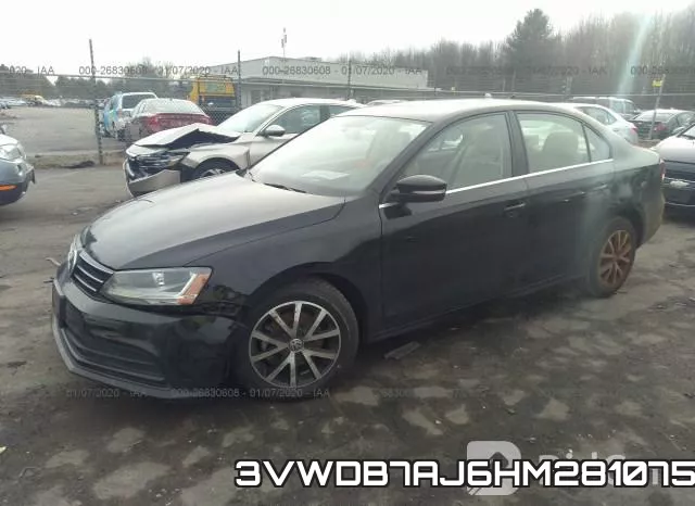 3VWDB7AJ6HM281075 фото 3
