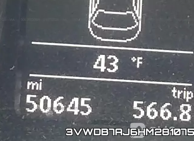 3VWDB7AJ6HM281075 фото 8