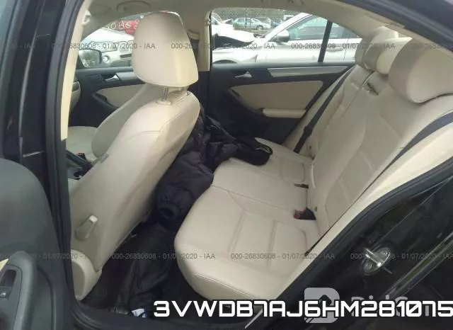 3VWDB7AJ6HM281075 фото 9