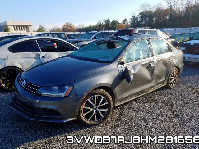 3VWDB7AJ8HM281658 фото 3