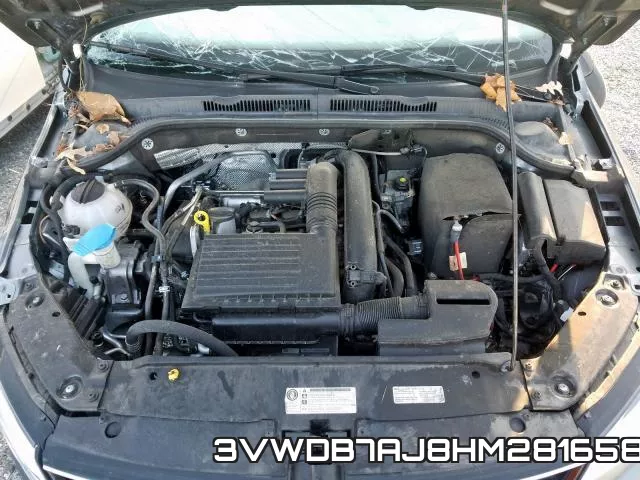 3VWDB7AJ8HM281658 фото 8