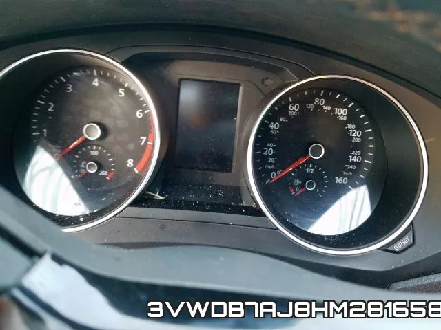 3VWDB7AJ8HM281658 фото 9