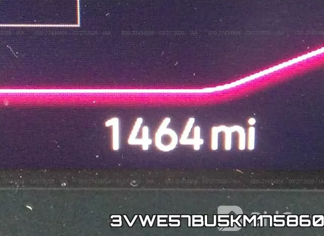 3VWE57BU5KM175860 фото 8