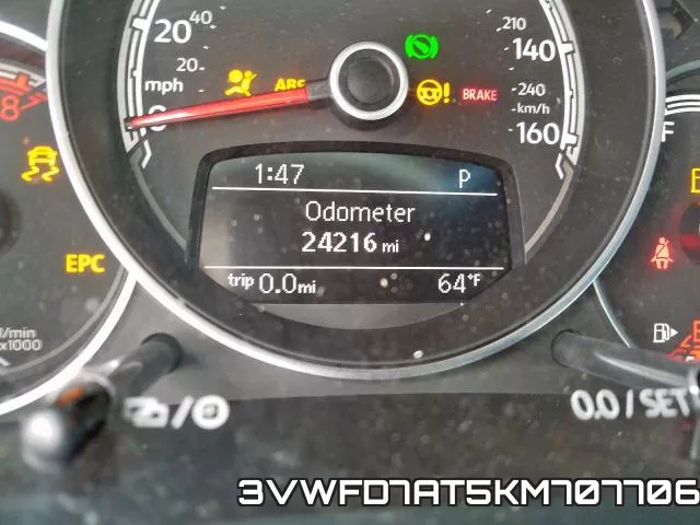3VWFD7AT5KM707706 фото 9
