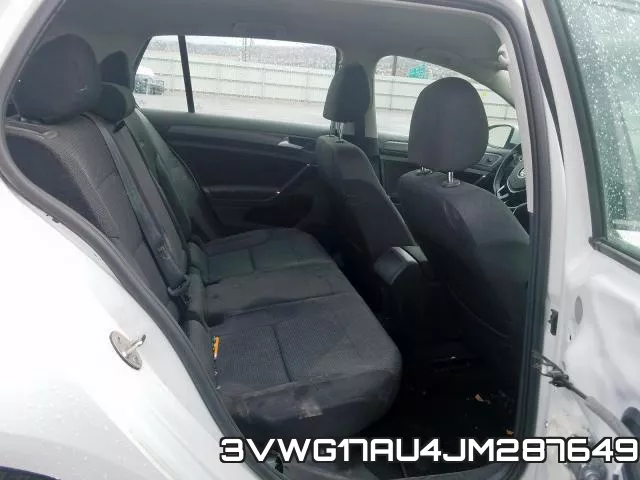 3VWG17AU4JM287649 фото 7
